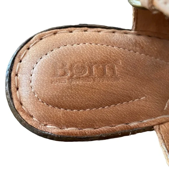 Born Ashley Cross-Strap Wedge Sandals - Picture 2 of 7